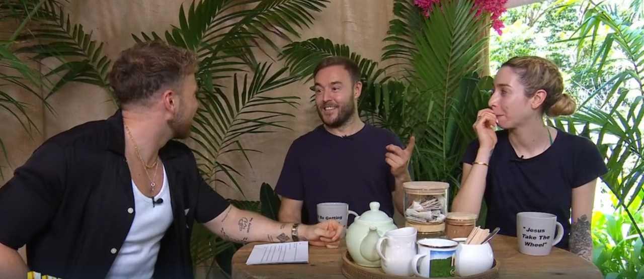 I’m A Celebrity Feud Revealed: Alan Halsall Calls Out Dean McCullough for 'Performing'