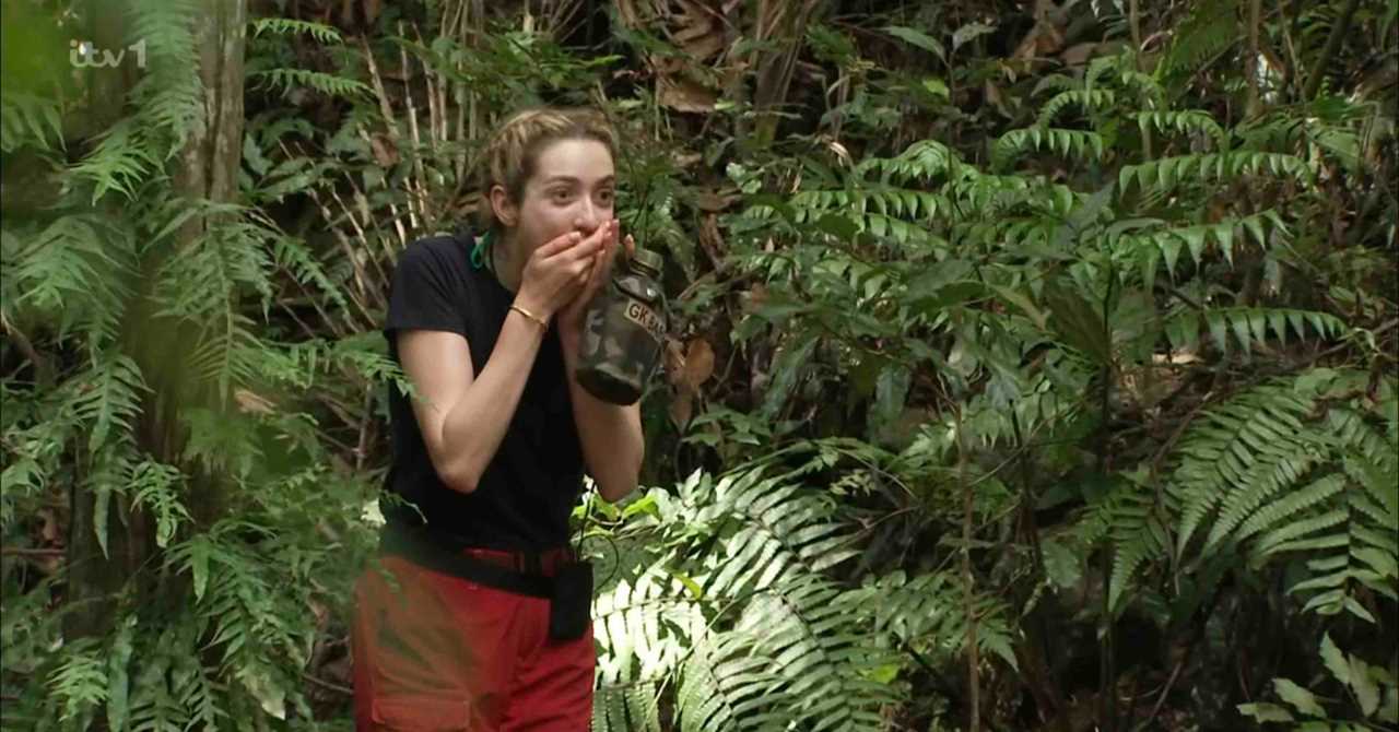 Jungle bosses reveal their favorites for the final: Insights from Rebekah Vardy’s I’m A Celeb diary