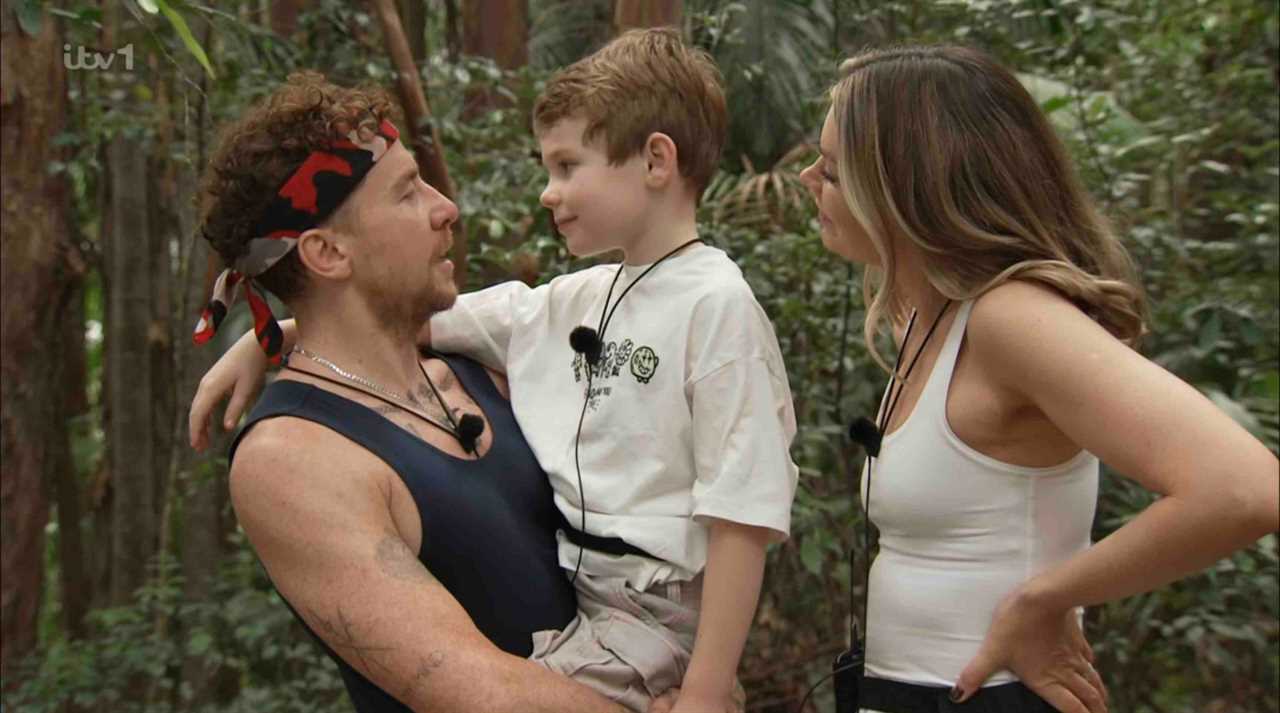 I'm A Celeb Fans Left in Tears as Emotional Reunions Unfold