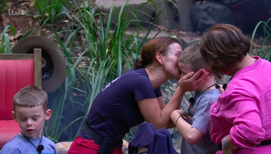 I'm A Celeb's Fans in Hysterics as Coleen Rooney's Son Makes Cheeky Comment About Her During Emotional Reunion