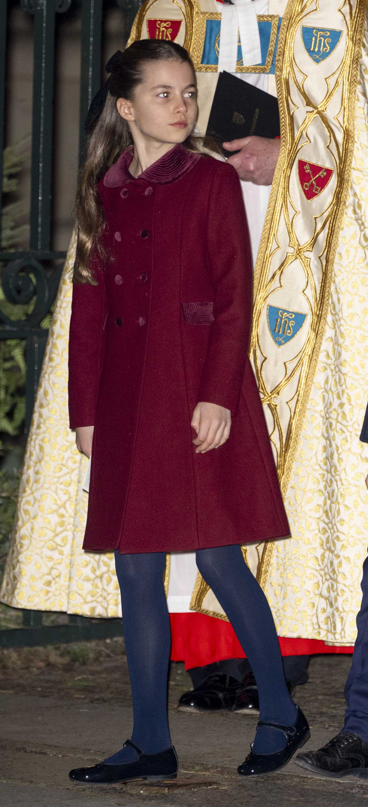 Royal Fans Notice Princess Charlotte's Sweet Tribute to Princess Diana at Christmas Carol Service