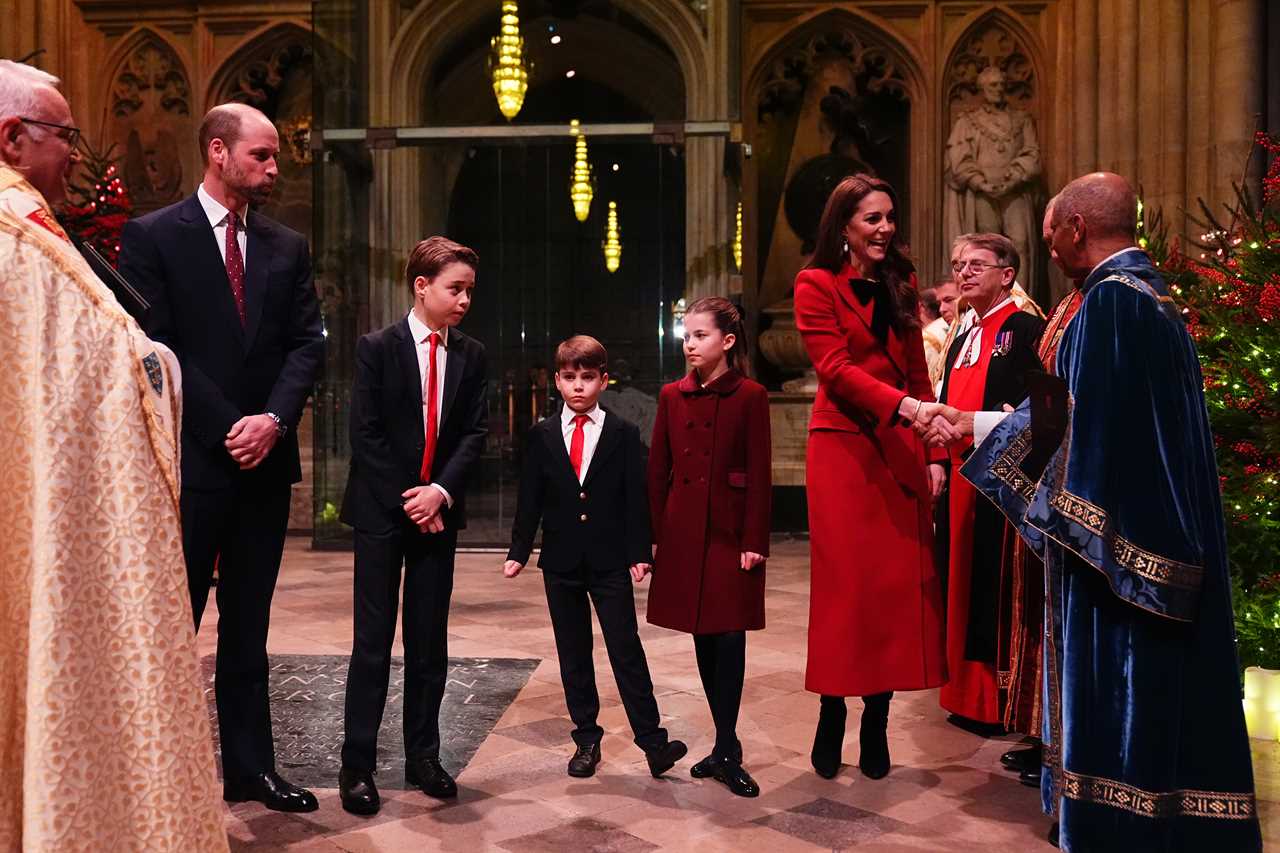 Royal Fans Notice Princess Charlotte's Sweet Tribute to Princess Diana at Christmas Carol Service