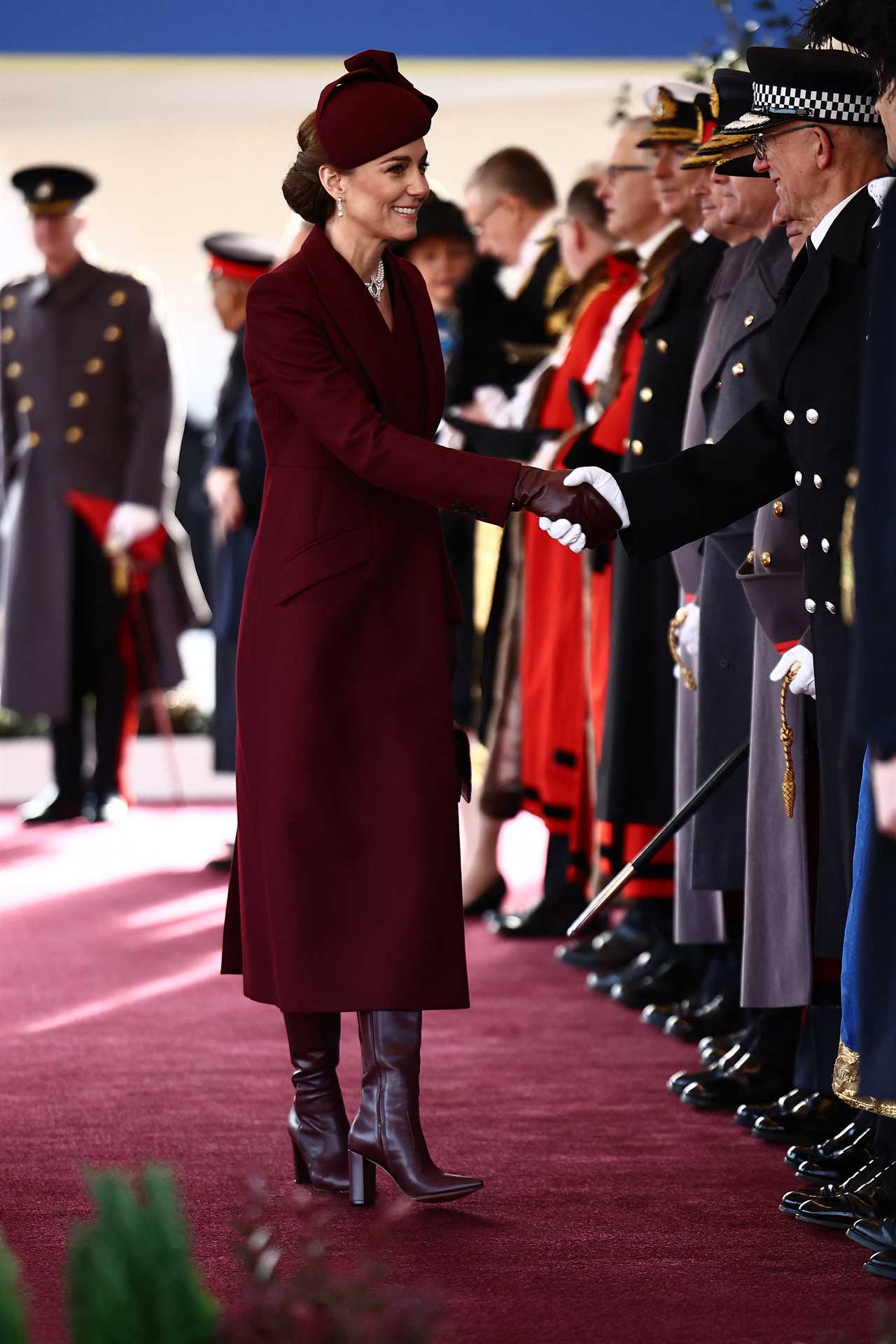 Kate Middleton’s Festive Fashion Hack Inspired by the Queen