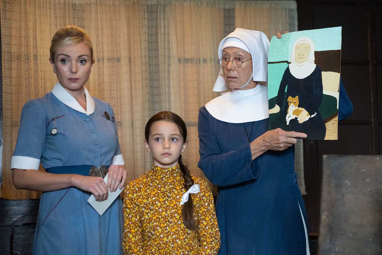 Call the Midwife's Jenny Agutter Recalls Dramatic Real Life Christmas Day Birth