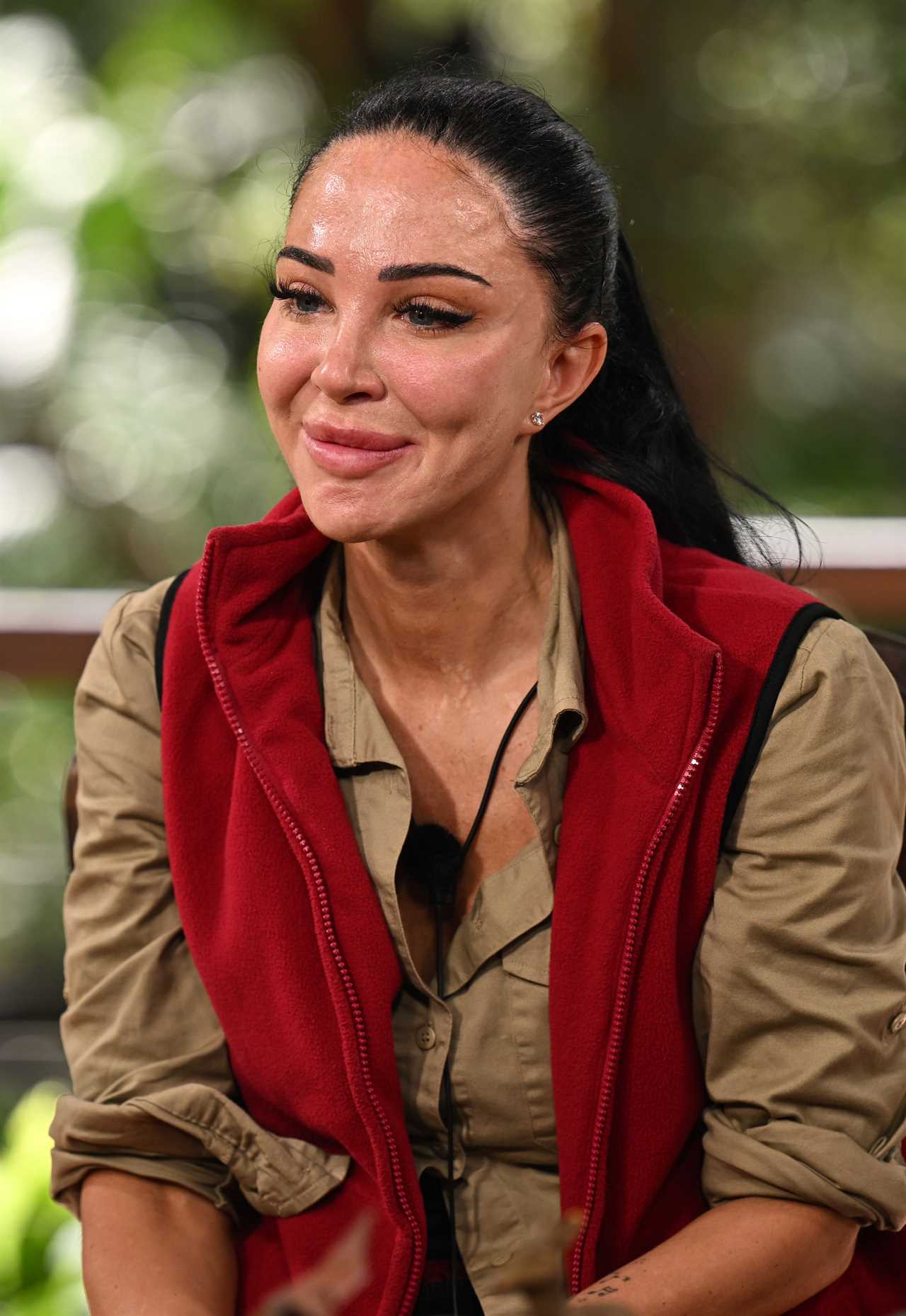 Tulisa Contostavlos breaks her silence after missing I'm A Celebrity final