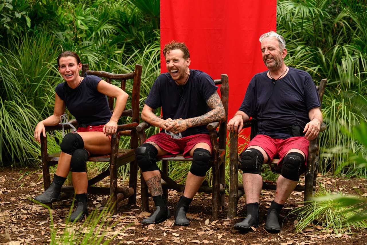 Watch the Final Terrifying Trial on I'm A Celebrity with Snakes