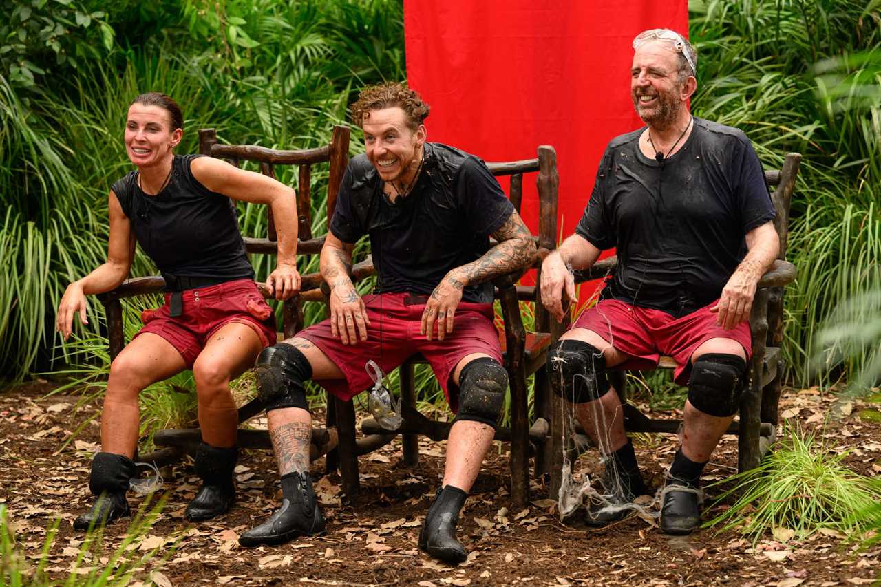 I’m A Celebrity fans cry ‘fix’ as Reverend Richard Coles comes in third place