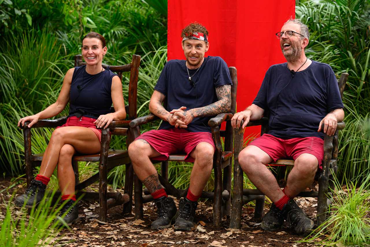 I’m A Celebrity fans cry ‘fix’ as Reverend Richard Coles comes in third place