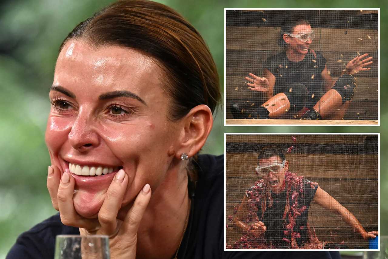 Coleen Rooney opens up about her time on I'm A Celebrity