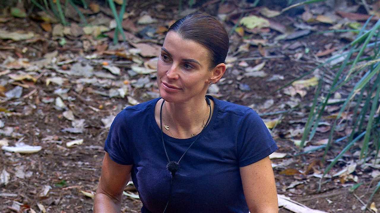 Coleen Rooney opens up about her time on I'm A Celebrity