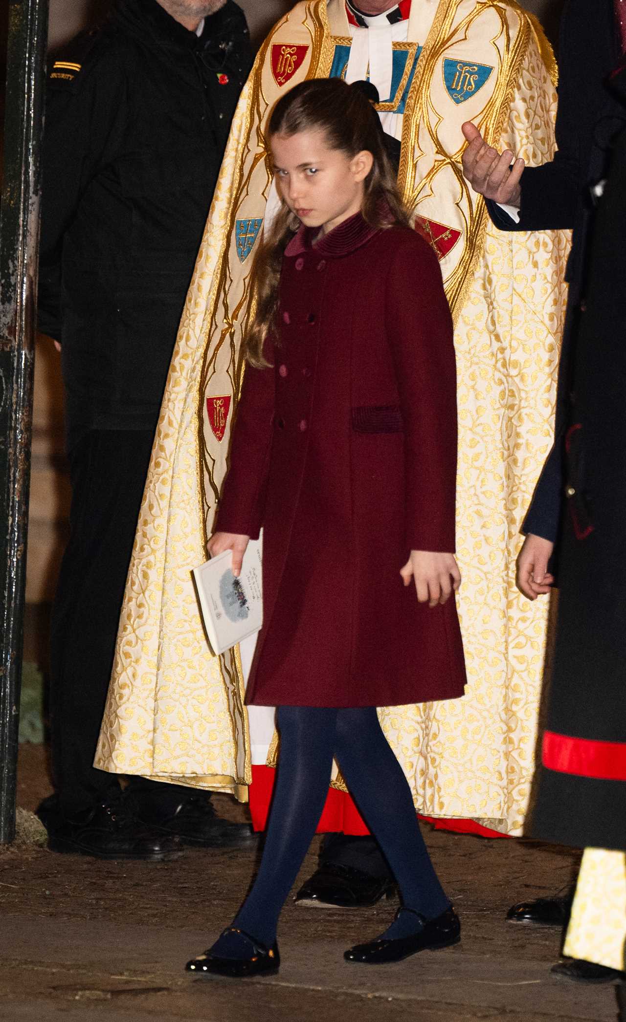 Princess Charlotte Channels Princess Diana at Kate's Christmas Concert