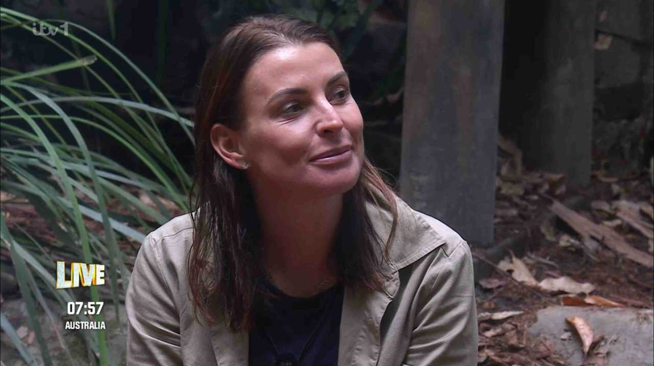 I’m A Celebrity’s Coleen Rooney reveals terrifying ordeal with a RAT before her first Bushtucker trial