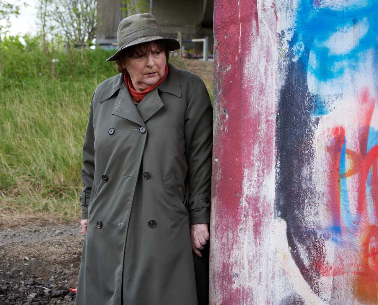 Brenda Blethyn rushed to hospital after medical emergency on set of Vera