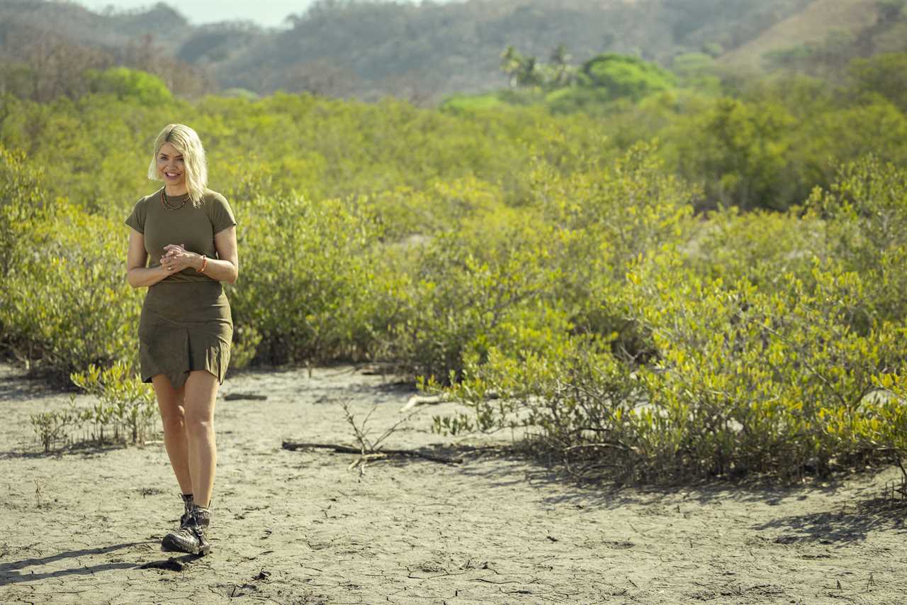 First look at Holly Willoughby’s new Netflix show Celebrity Bear Hunt as she poses in hotpants & launch date confirmed