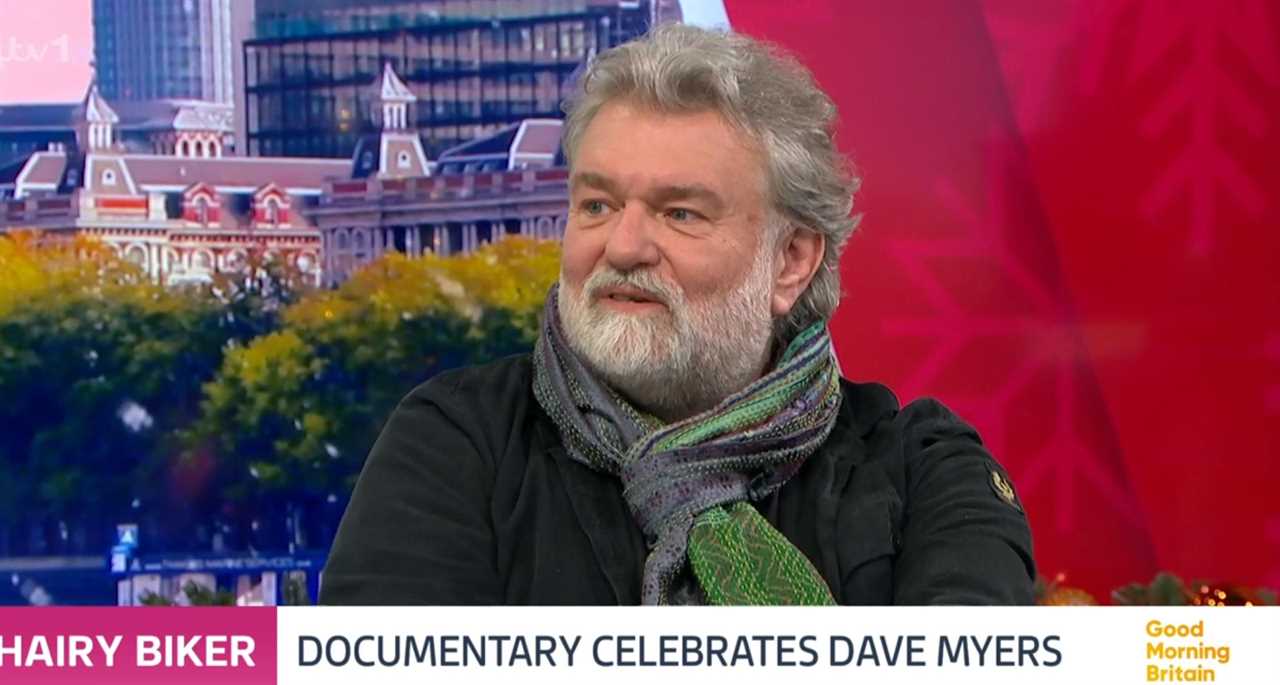 Hairy Bikers Star Si King Reveals Heartbreaking Confession 10 Months After Dave Myers’ Death