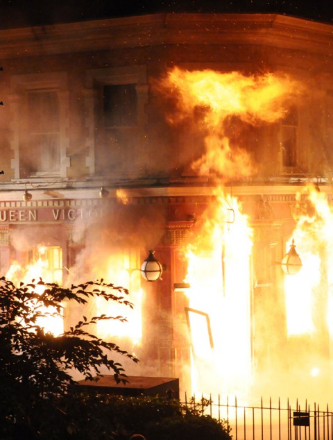 Why the Queen Vic fire in EastEnders is a tired trope that needs to stop