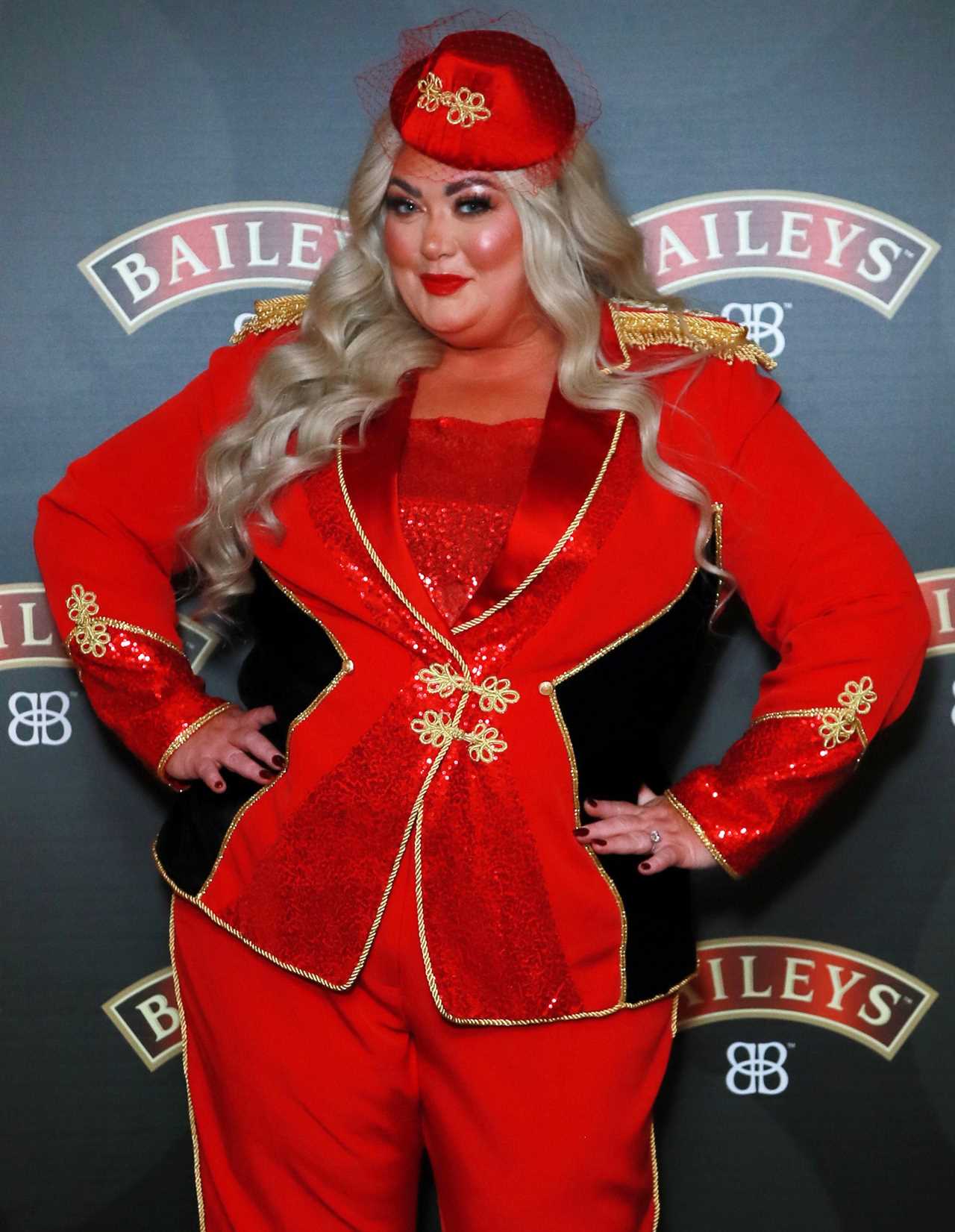 Gemma Collins eyes Christmas pop crown with Bailey's partnership