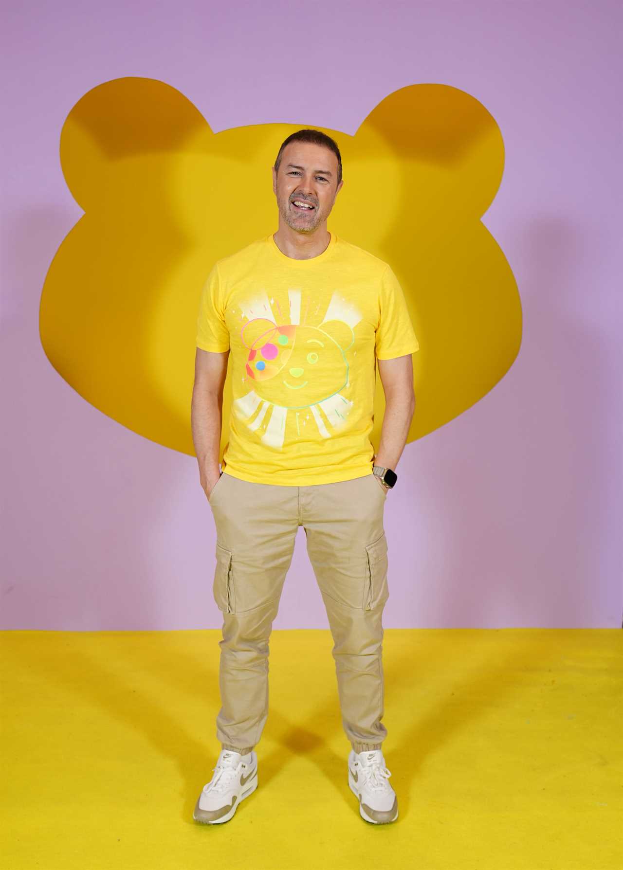 Paddy McGuinness Honors Children in Need with Tattoo Tribute