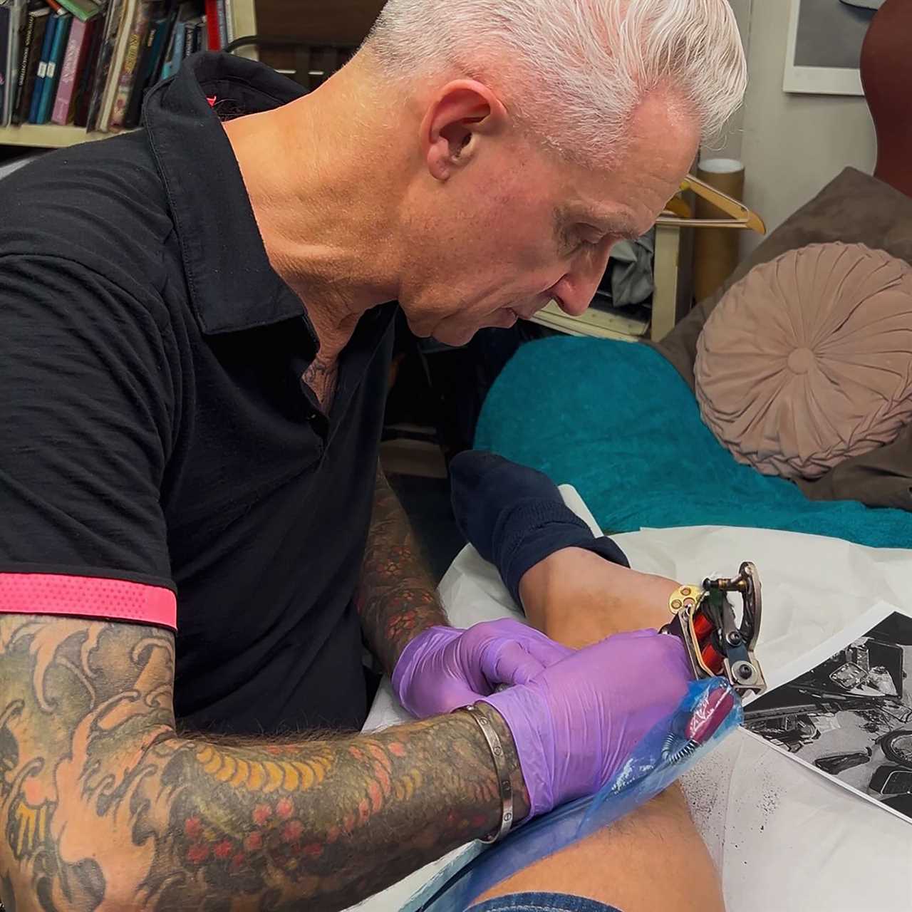 Paddy McGuinness Honors Children in Need with Tattoo Tribute