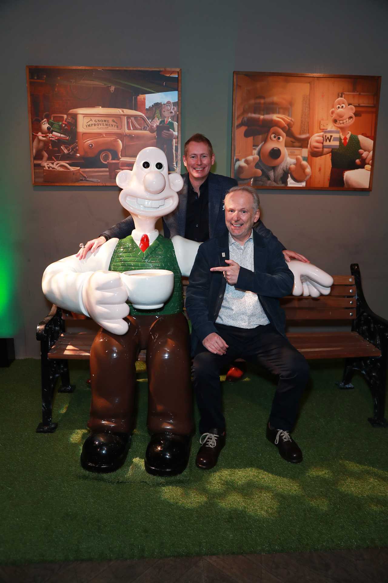 Nick Park reveals he begged Peter Kay to return for new Wallace & Gromit film