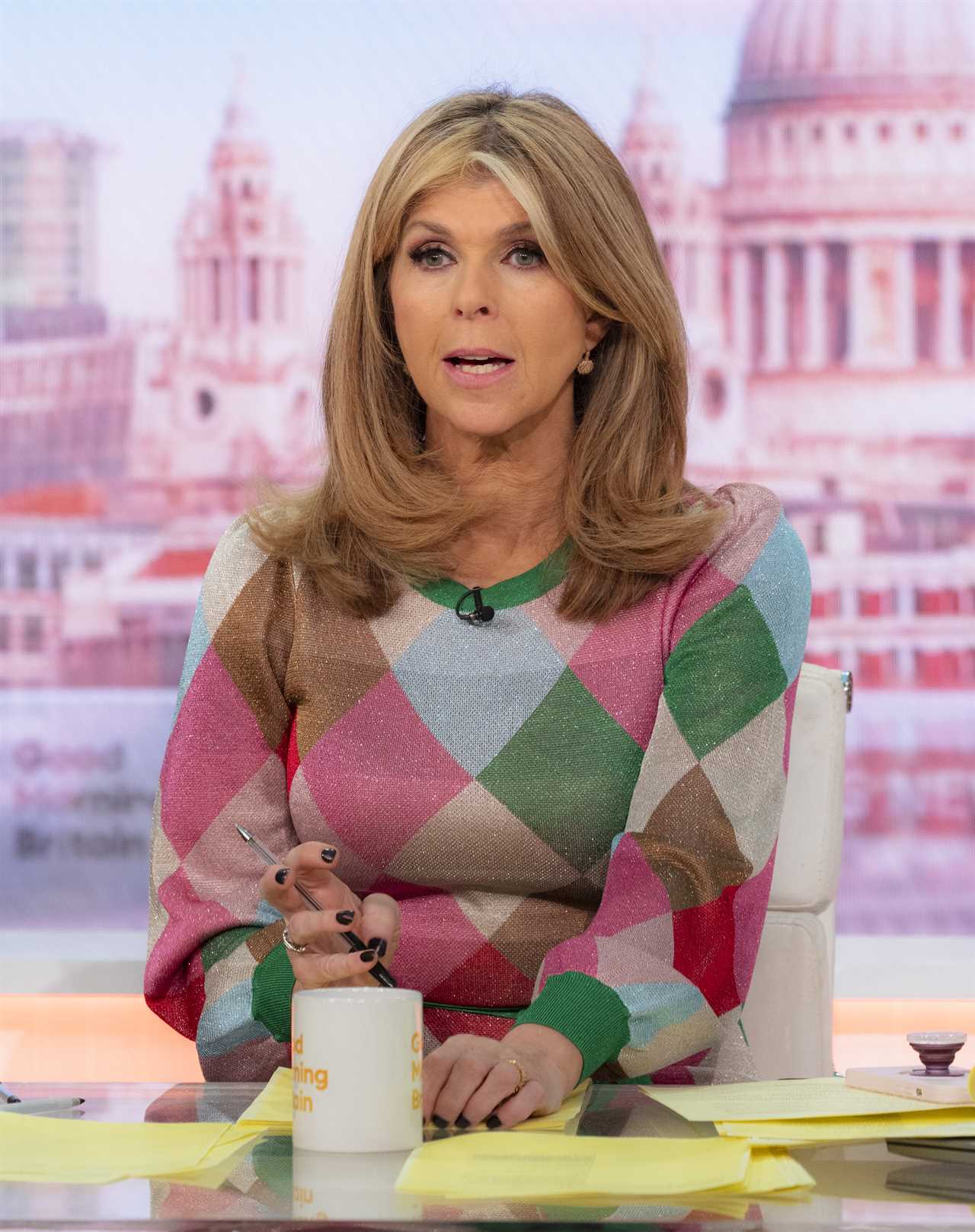 Kate Garraway to Shut Down Another Company with Debts of Almost £1million