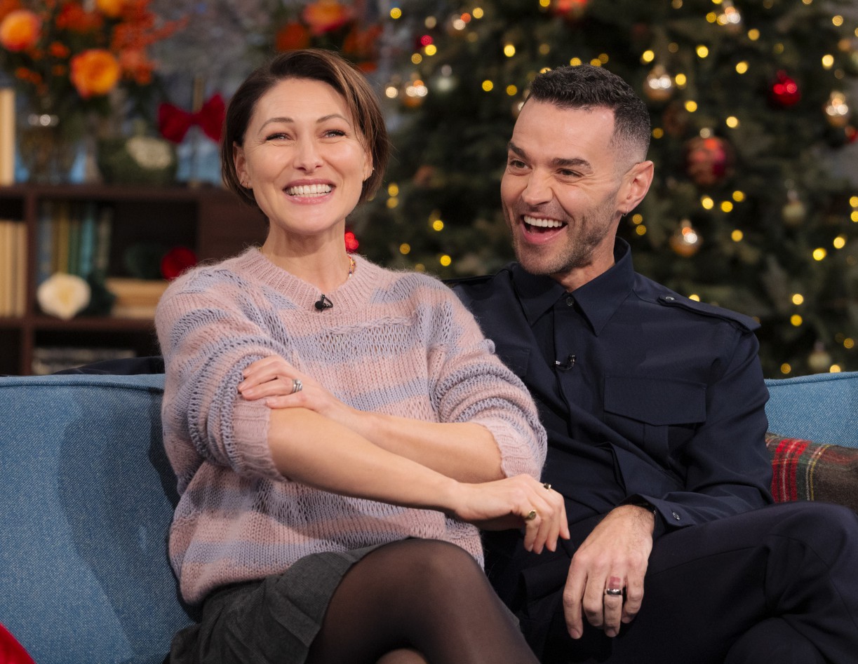 Emma Willis clashes with husband Matt over their kids' smartphone use