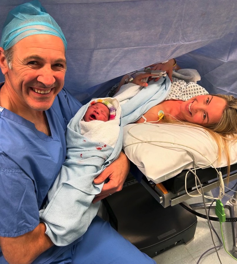 BBC presenter and wife welcome 'miracle' baby after 10 rounds of IVF