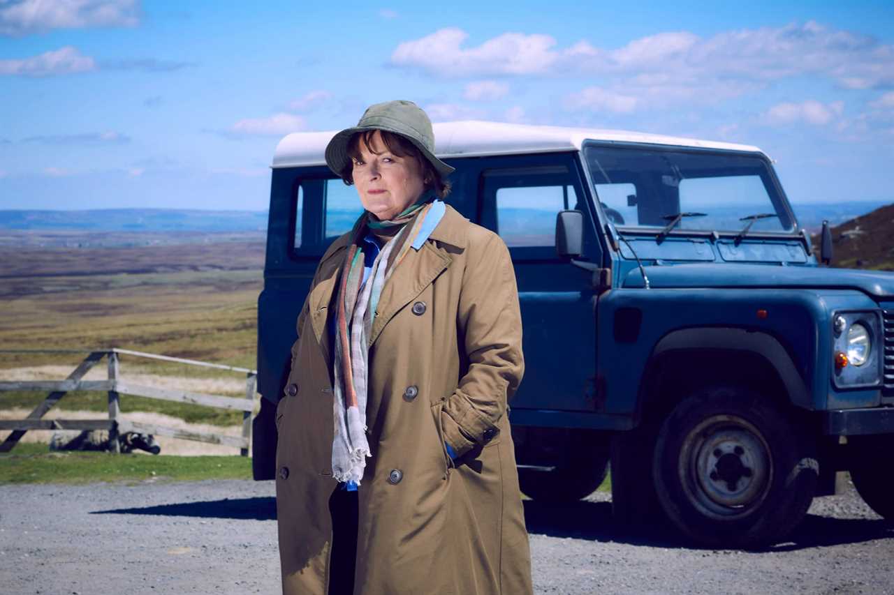 Brenda Blethyn reveals epic set blunder on Vera as she bows out of iconic role