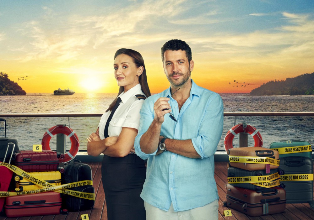 Shayne Ward spills on how extras are cast for The Good Ship Murder