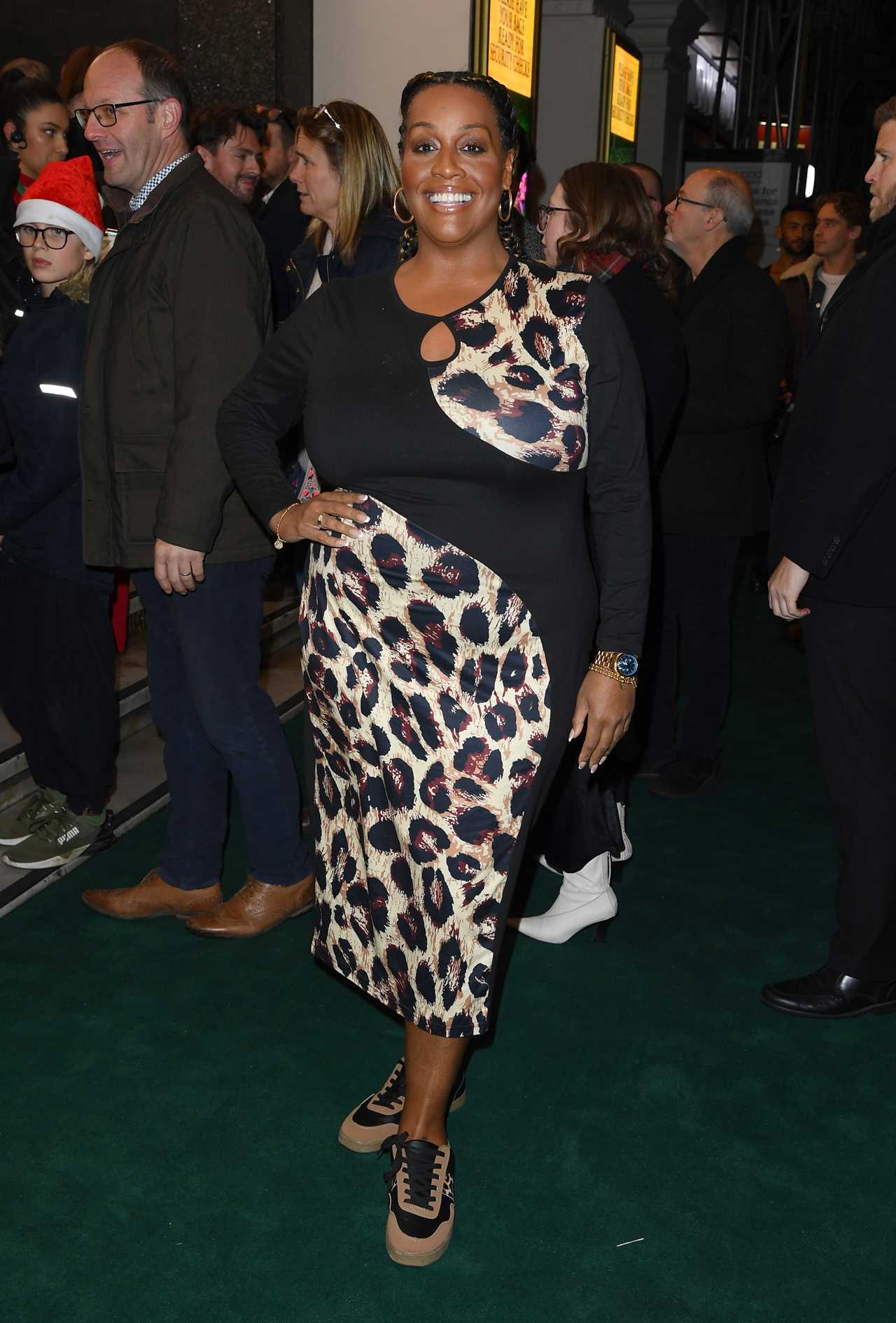 Alison Hammond stuns with 11 stone weight loss at chic event