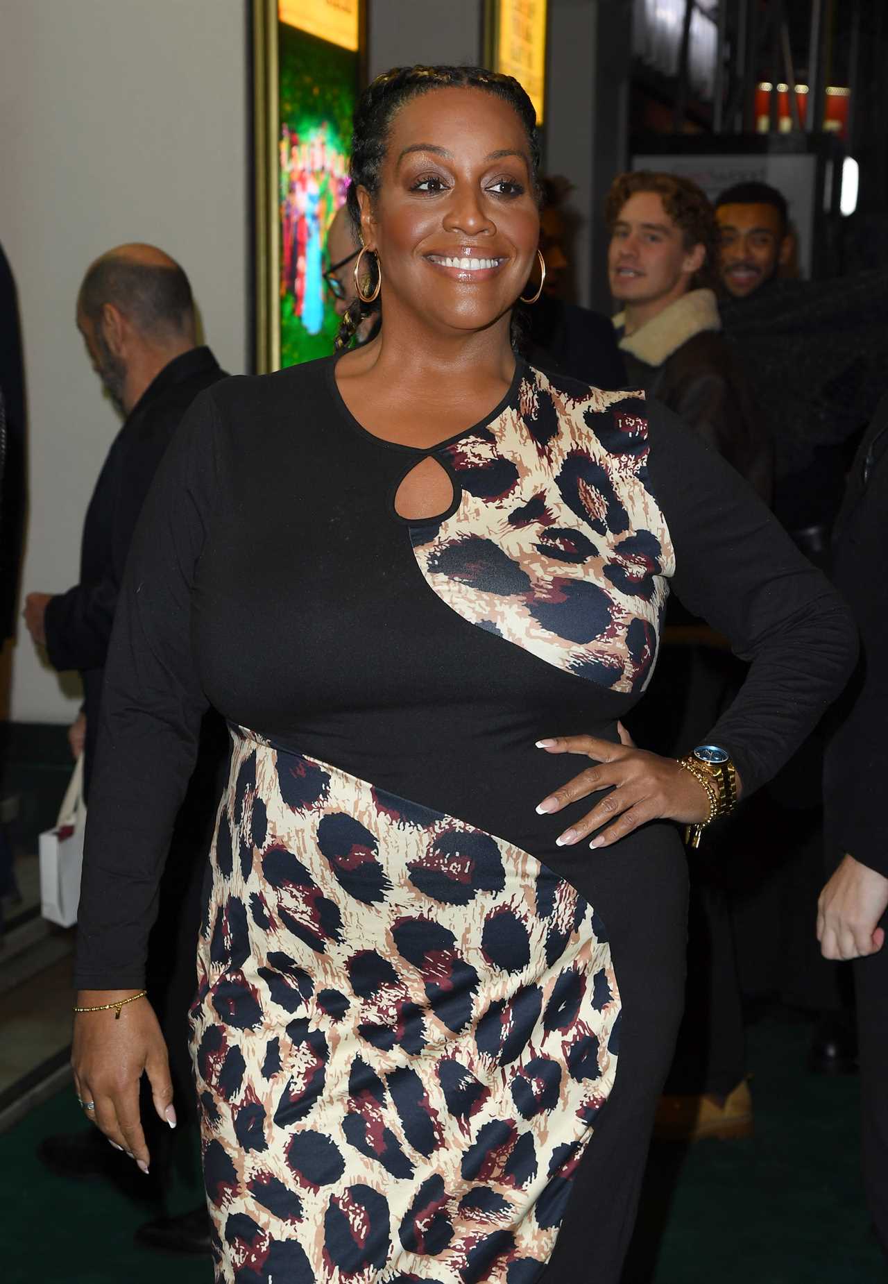 Alison Hammond stuns with 11 stone weight loss at chic event