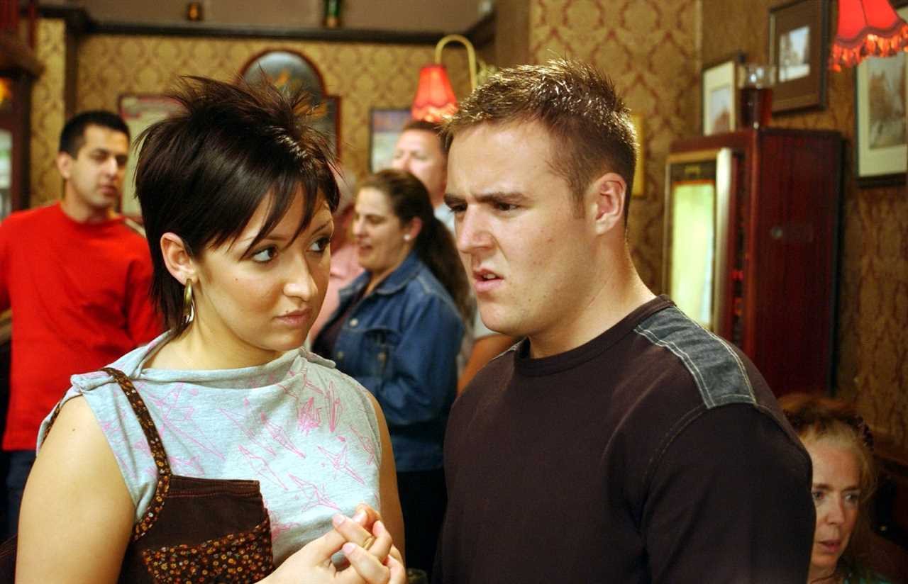 Coronation Street's Alan Halsall Returns to Weatherfield After I'm A Celebrity Stint