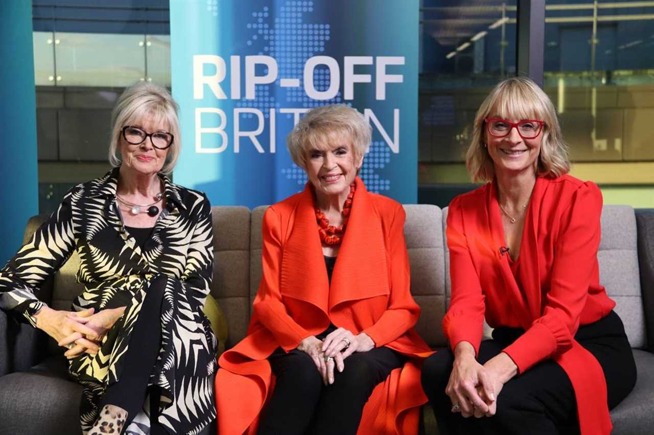 Louise Minchin to Replace Angela Rippon on Rip Off Britain