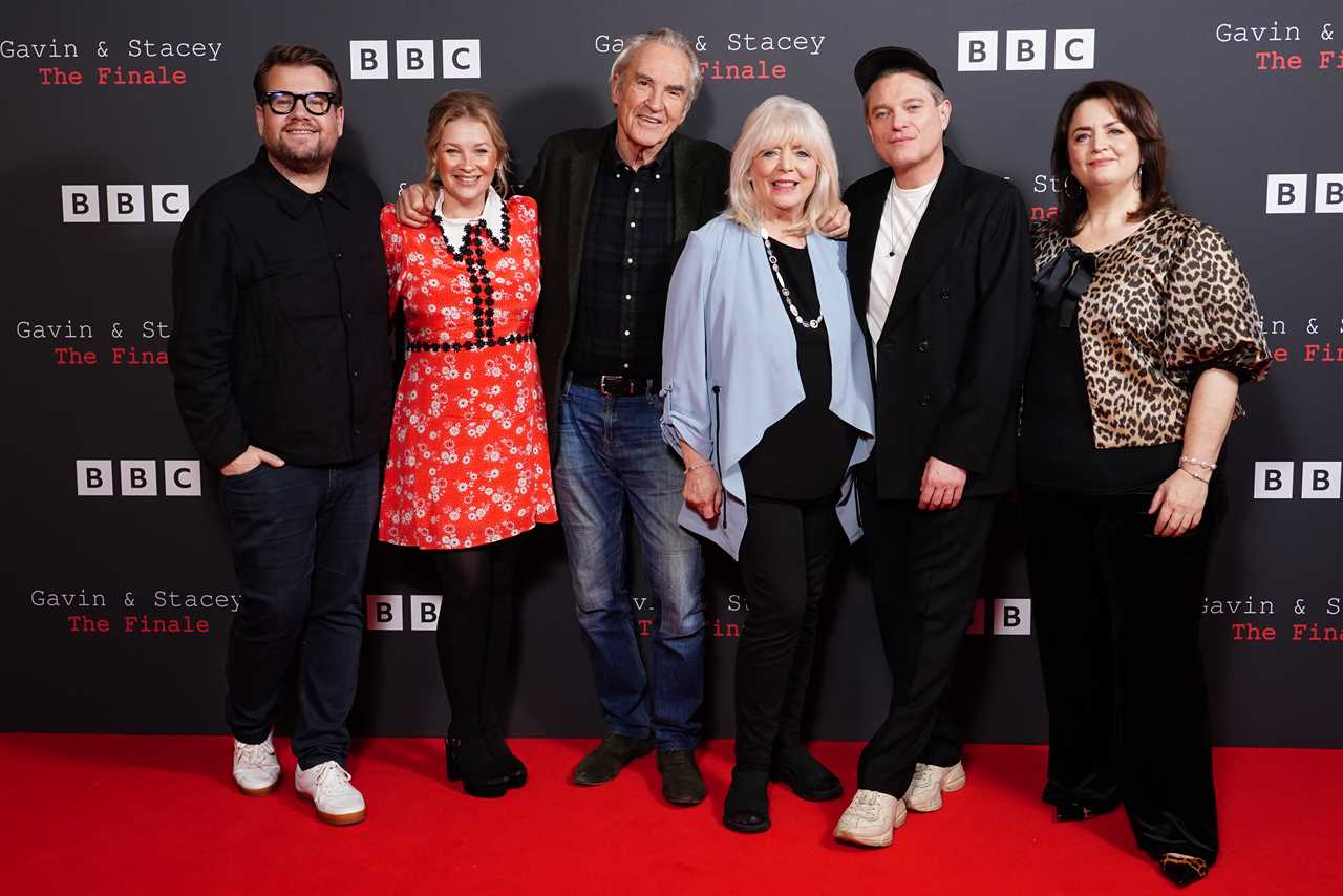 Gavin and Stacey creators announce new book and more episodes