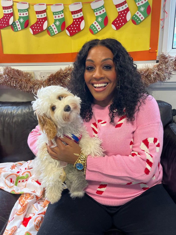 Alison Hammond Faces Backlash from For the Love of Dogs Viewers