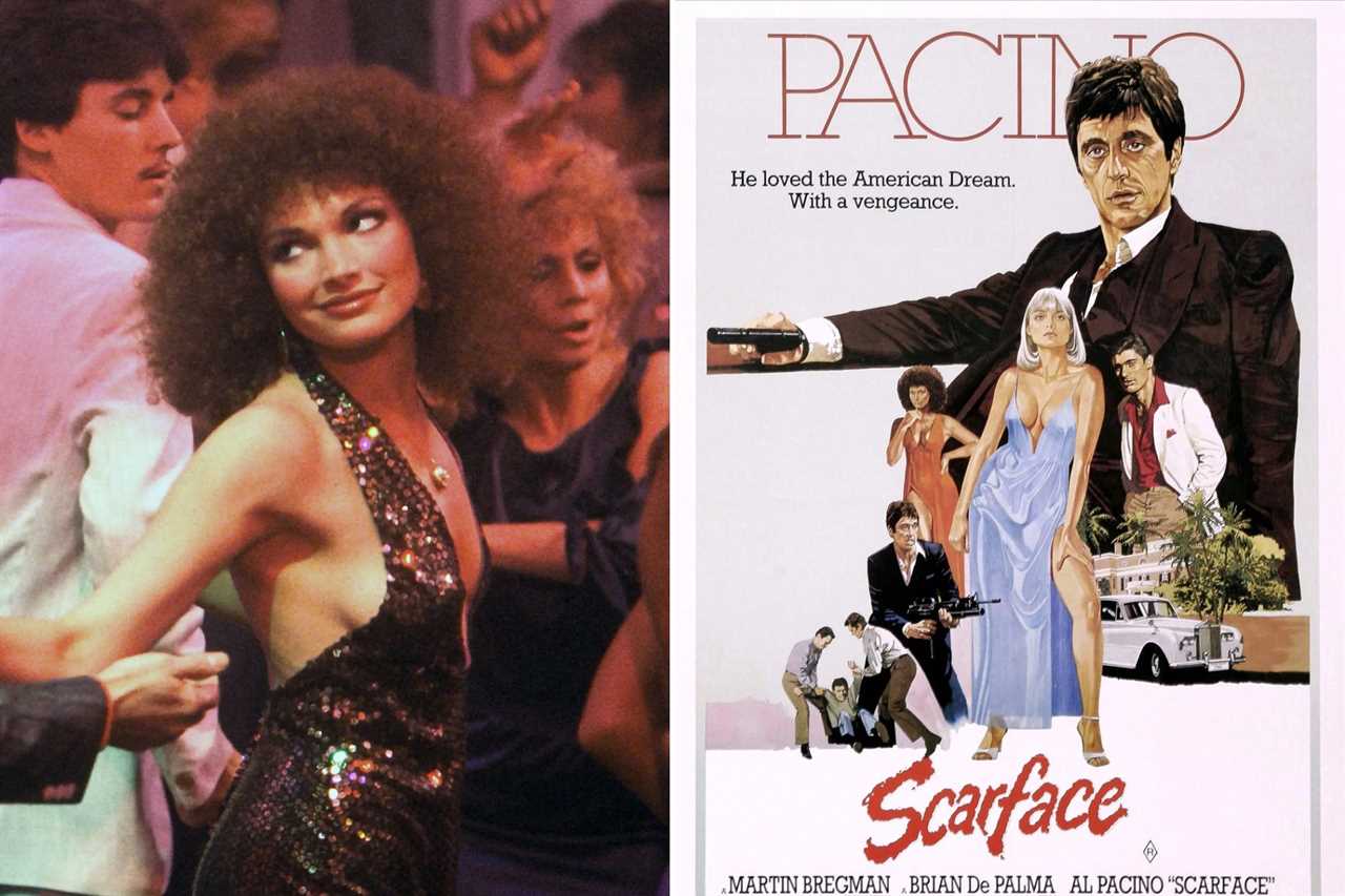 Mary Elizabeth Mastrantonio from Scarface: Then and Now