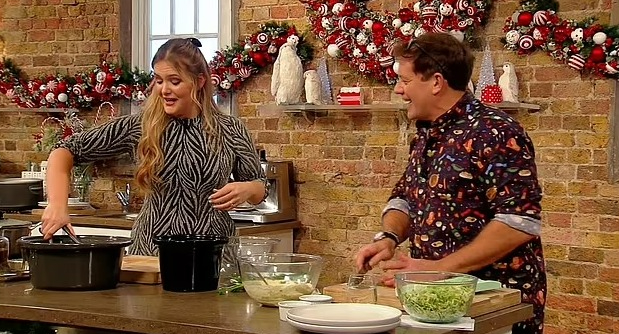 Saturday Kitchen viewers puzzled by Poppy O’Toole’s energetic appearance