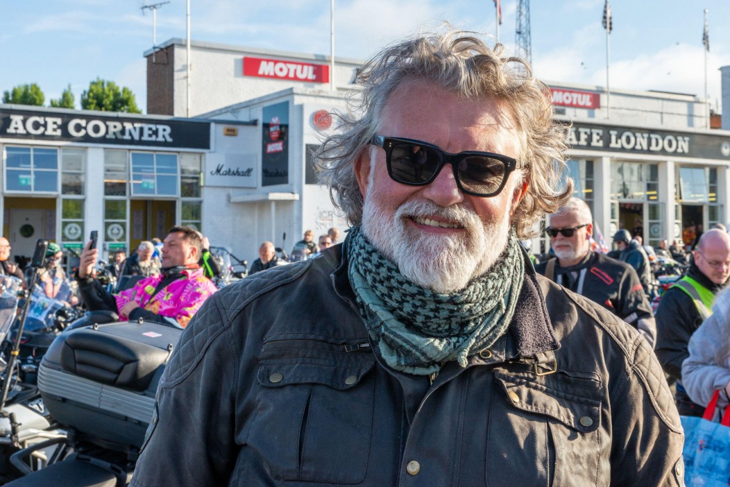 Si King Opens Up About Making Final Hairy Bikers Show After Dave Myers' Death