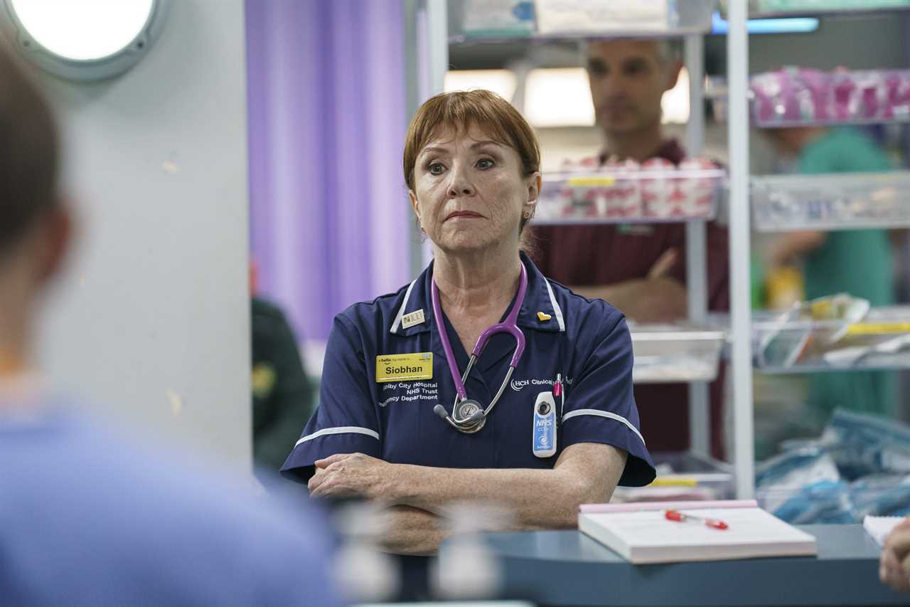 Casualty Christmas Special Leaves Fans in Tears with Heartbreaking Tale