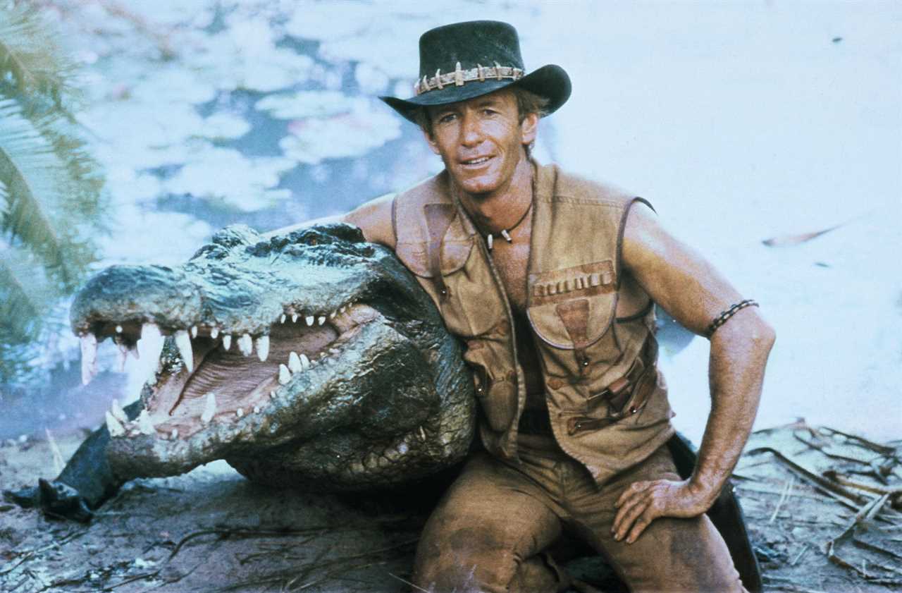 Where Crocodile Dundee cast are now… reclusive Paul Hogan’s mansion stand-off, ‘ugliest celeb divorce’ & machete scandal