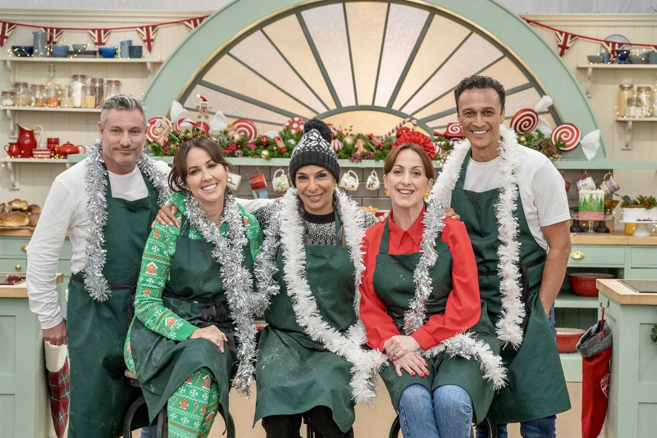 Prue Leith Critiques Celeb Bakers Ahead of Bake Off Christmas Special