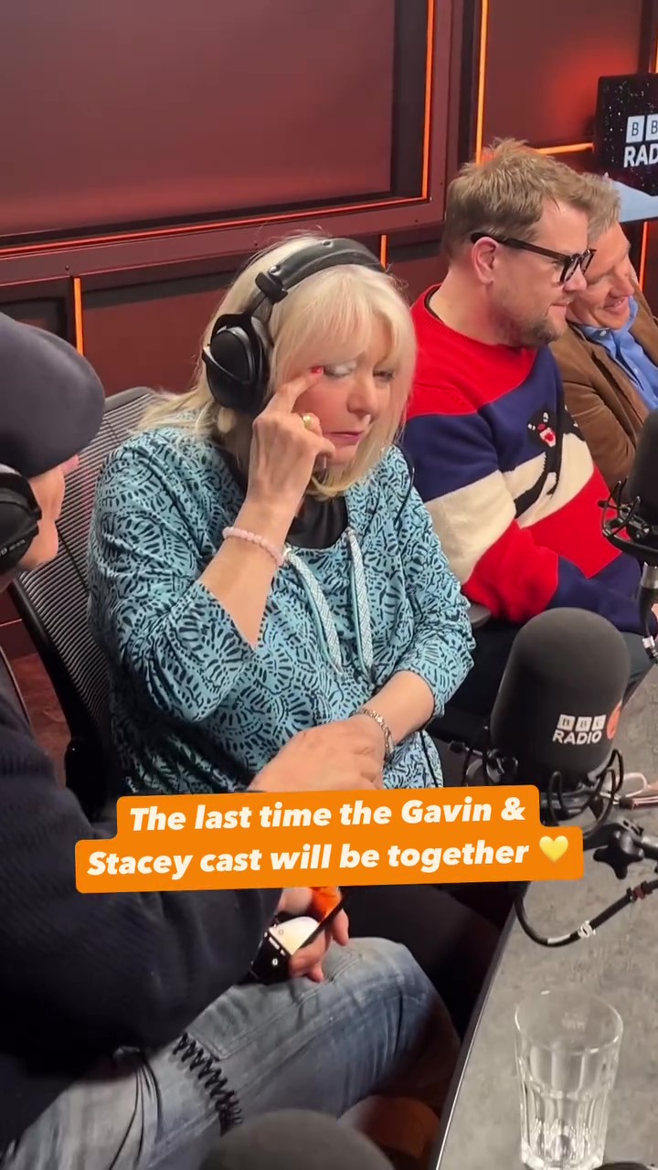 Emotional Moment as Gavin and Stacey Cast Gather for Final Time Before Christmas Episode