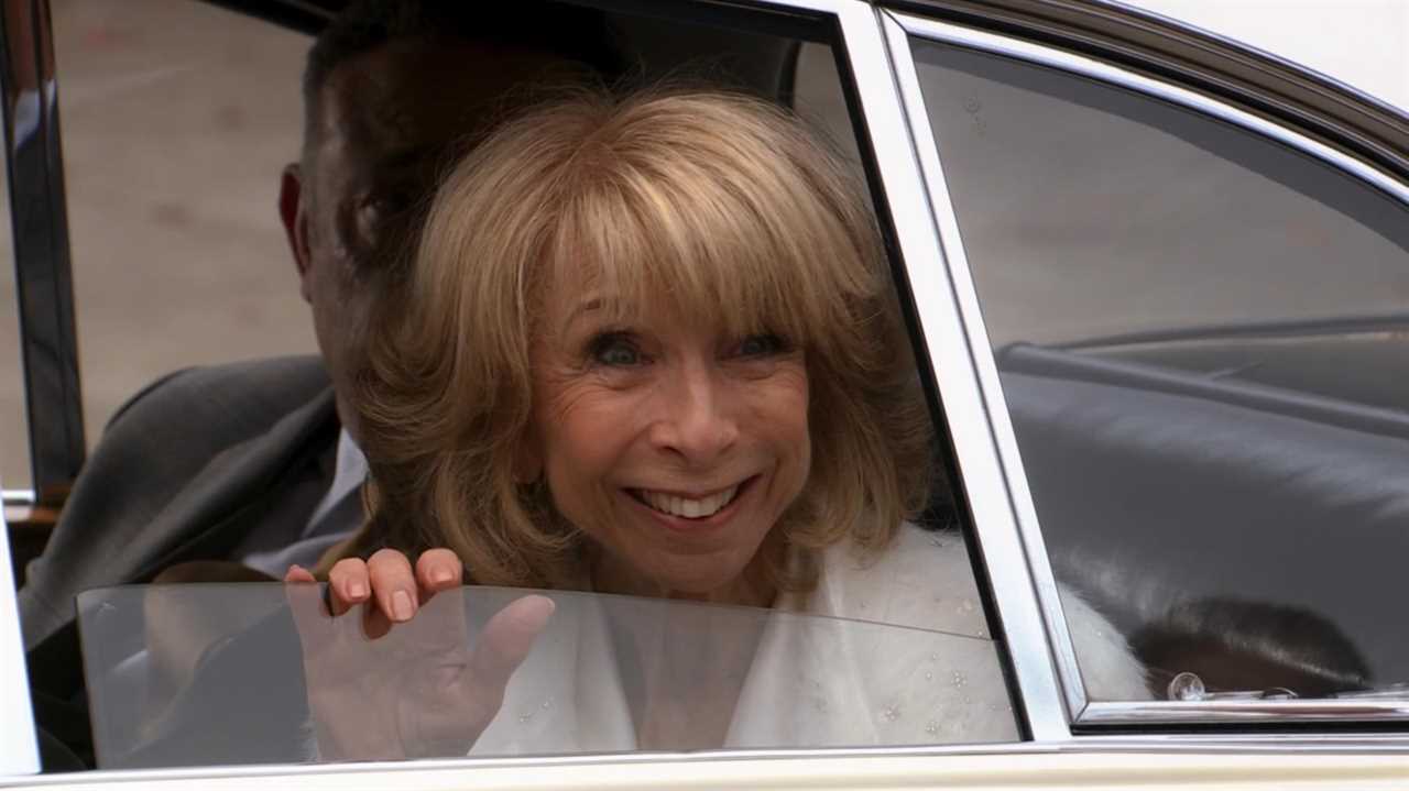 Gail Platt says au revoir to Coronation Street after emotional Christmas episode