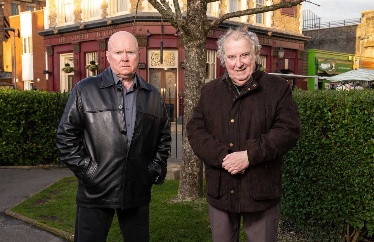 EastEnders fans speculate on soap legend's return