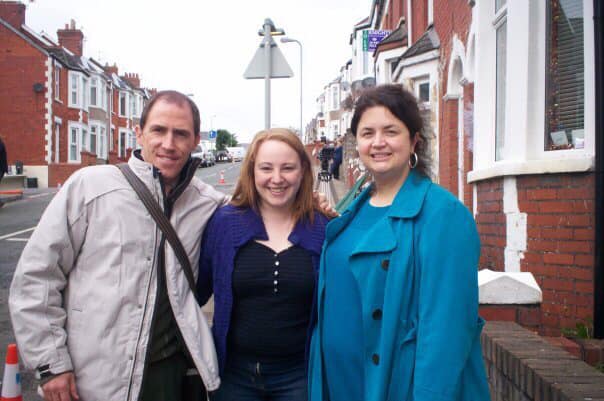 Living in Uncle Bryn’s house during Gavin and Stacey filming