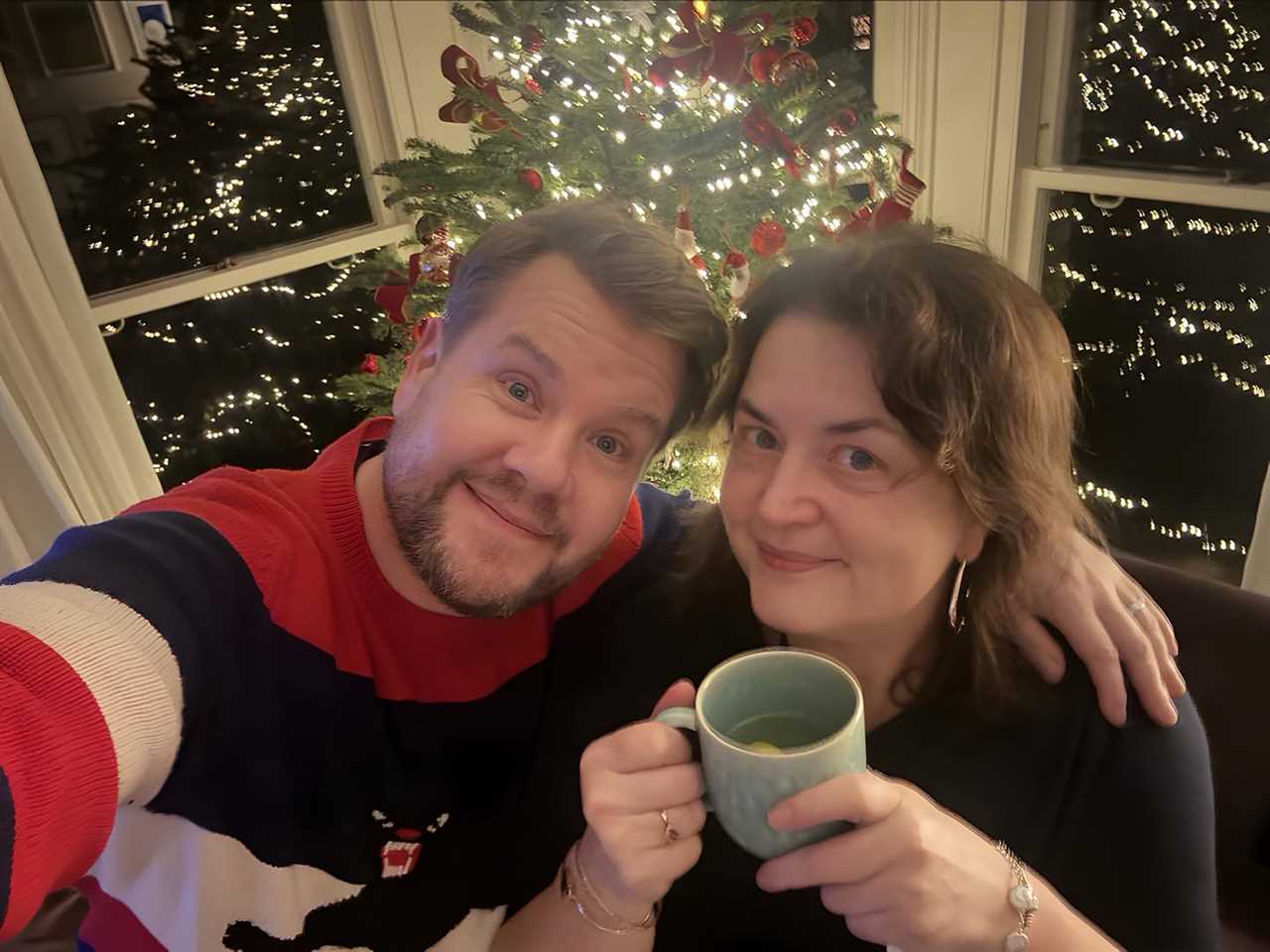 James Corden and Ruth Jones Share Heartwarming Christmas Selfie Ahead of Gavin & Stacey Finale