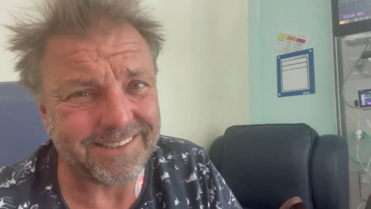 Martin Roberts, Homes Under the Hammer Host, Reflects on Near-Death Experience