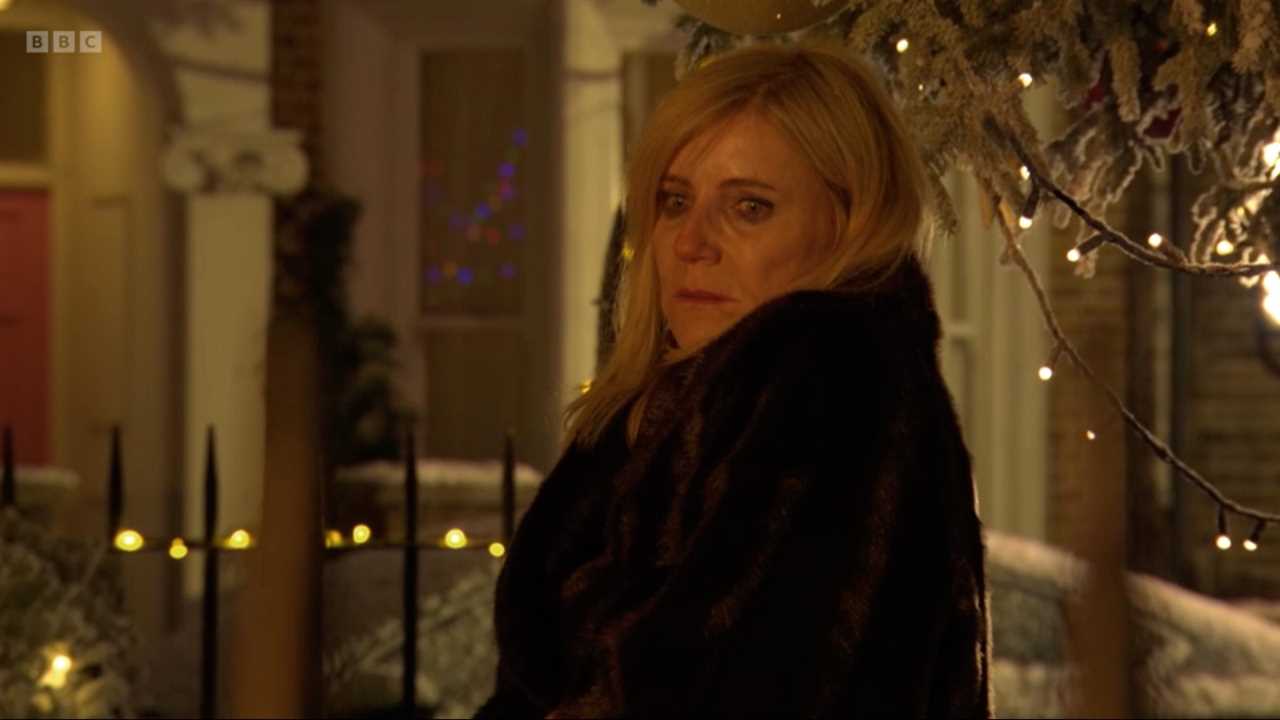 EastEnders Christmas cliffhanger: Who attacked Cindy Beale?