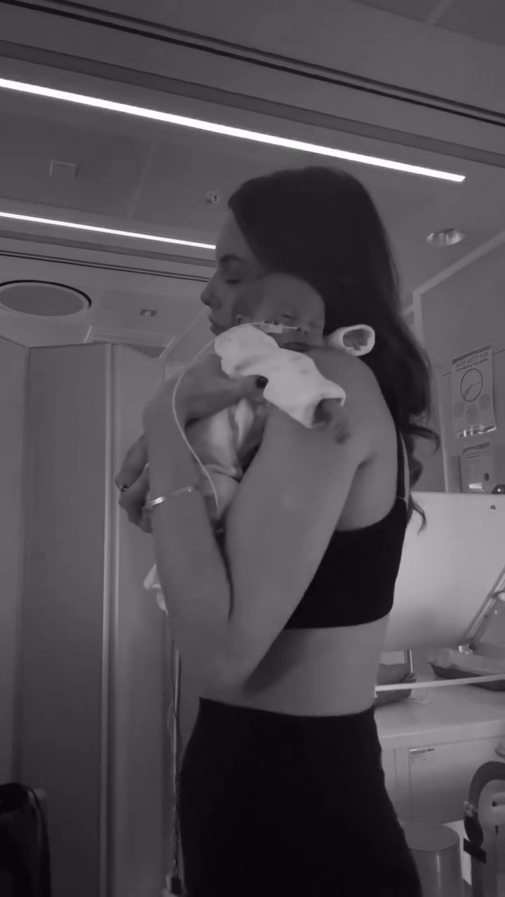 MADE In Chelsea's Emily Blackwell announces birth of premature baby girl