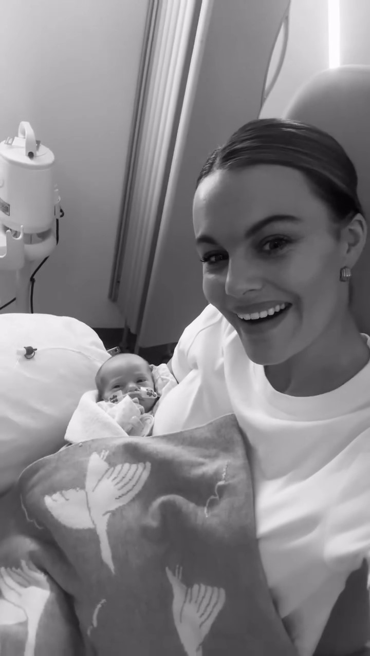 MADE In Chelsea's Emily Blackwell announces birth of premature baby girl